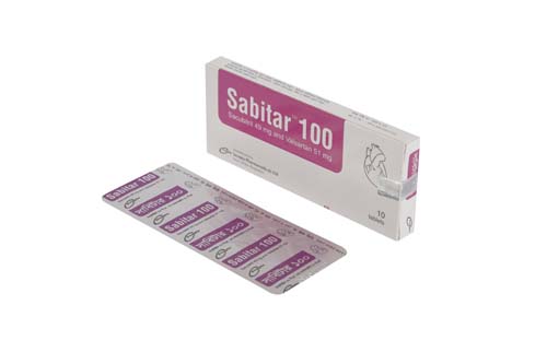 Picture of Sabitar 100 Tablet